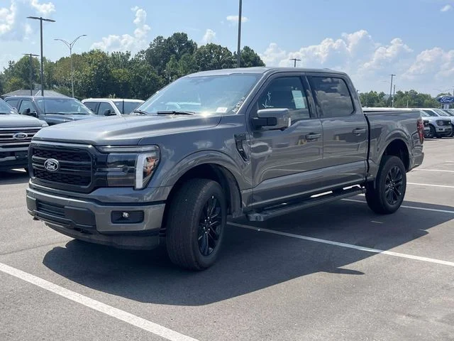 New 2026 Gray Ford Lariat image 5