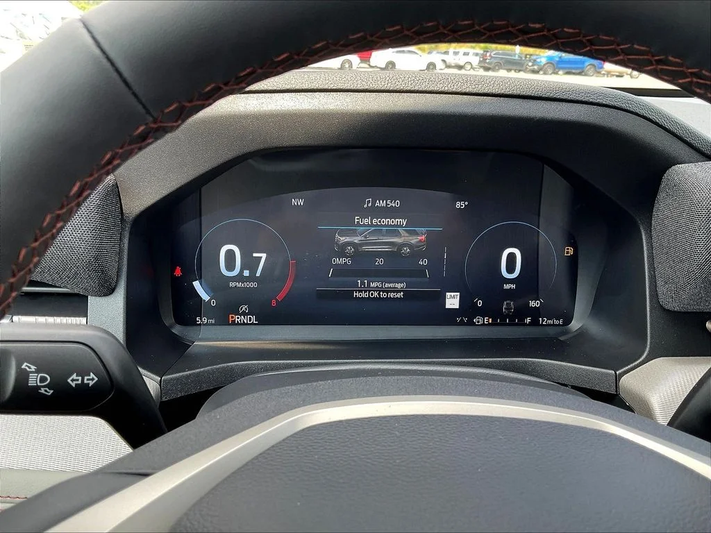 New 2026 Carbonized Gray Metallic Ford Active image 21