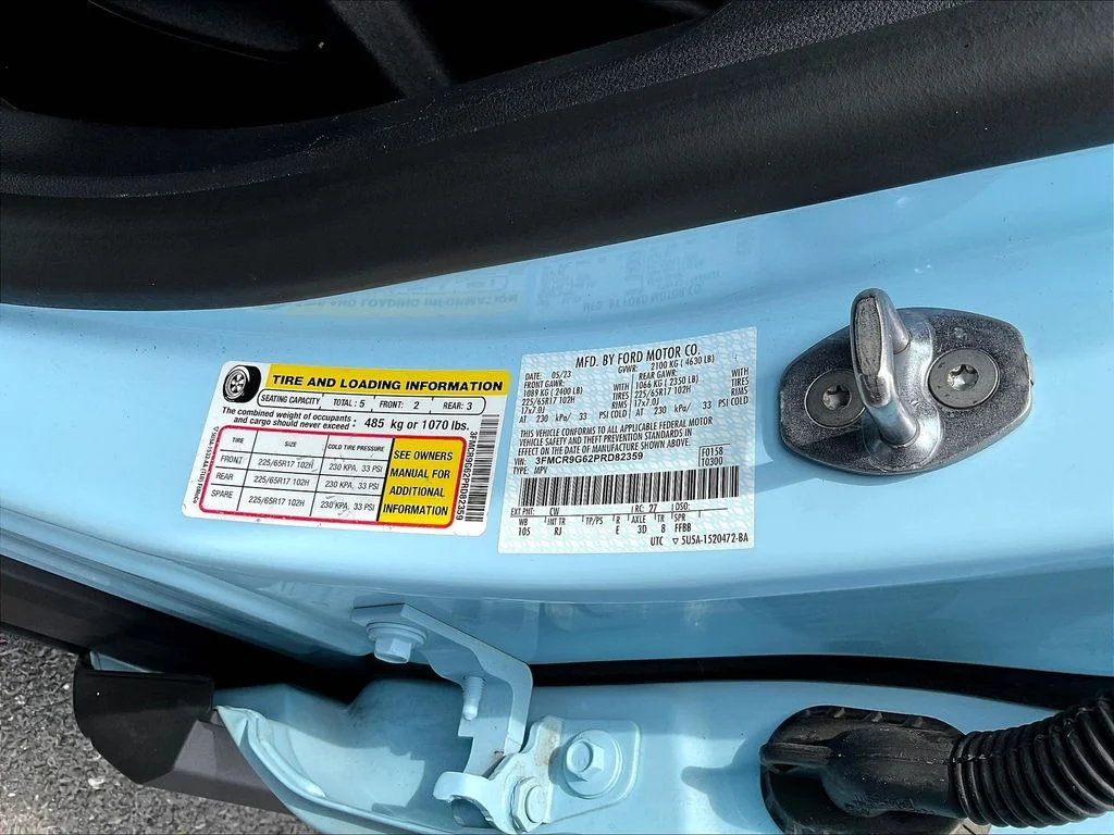 Certified Used 2023 Robins Egg Blue Ford Heritage image 19