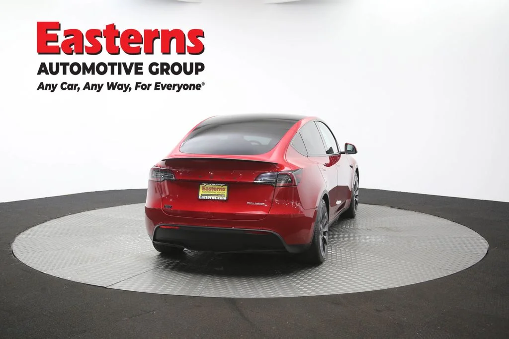 Used 2020 Red Tesla Performance image 34