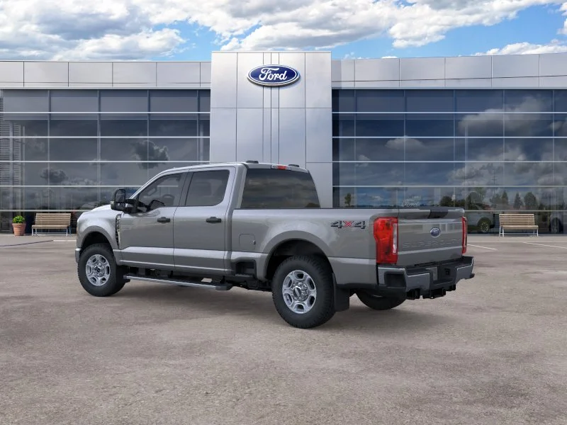 New 2026 Carbonized Gray Metallic Ford F-250® XLT image 4