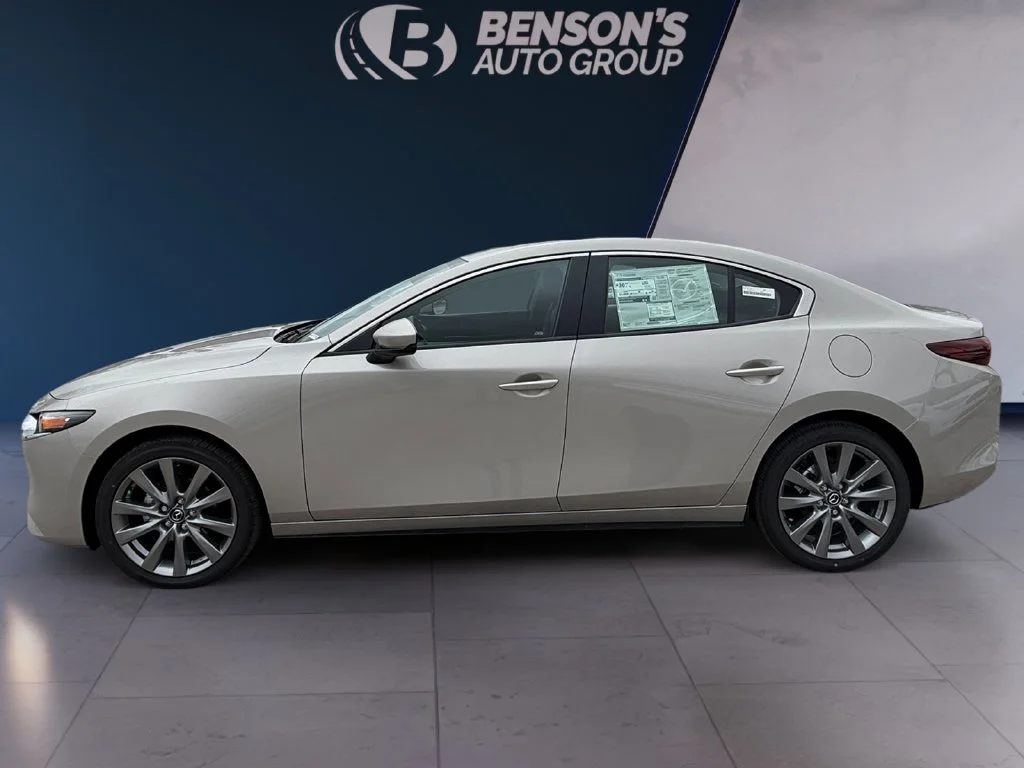 New 2026 Silver Mazda 2.5 S Preferred image 2