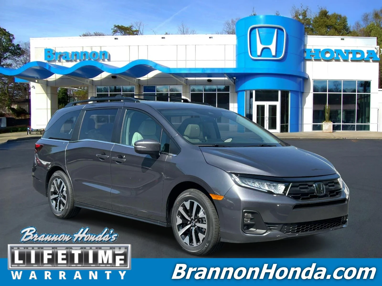 2026 Honda Odyssey EX-L's photo