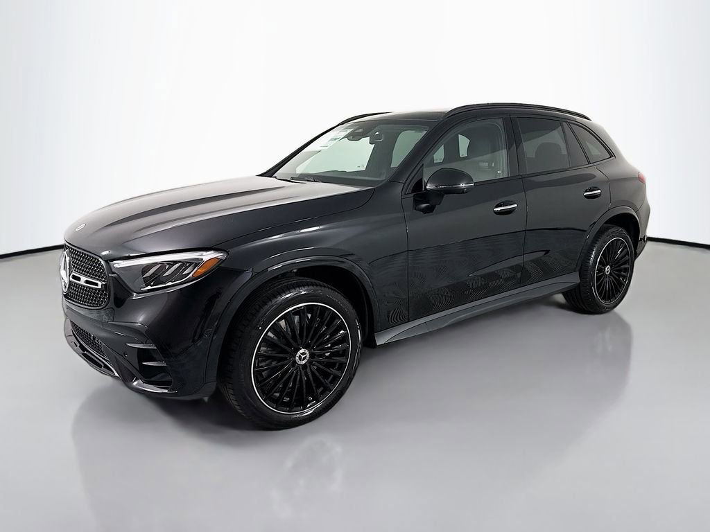 New 2026 Obsidian Black Metallic Mercedes-Benz GLC 300 image 27