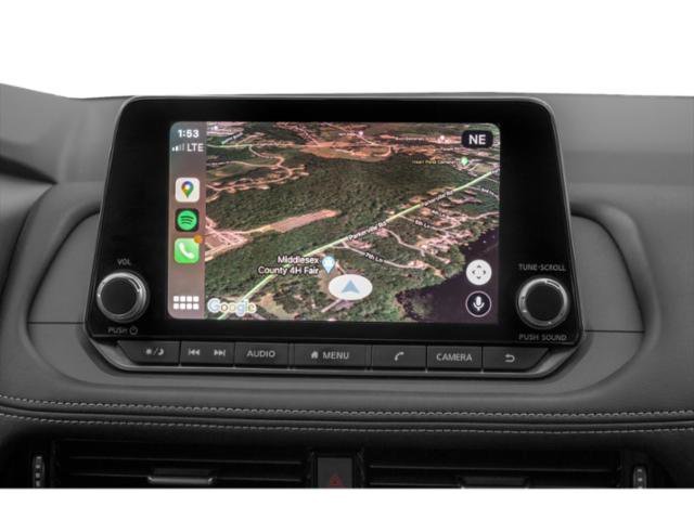 Used 2021 Super Black Nissan SV image 19