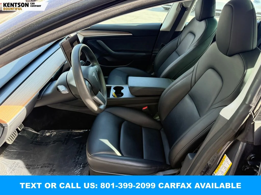 Used 2023 Gray Tesla Performance image 28