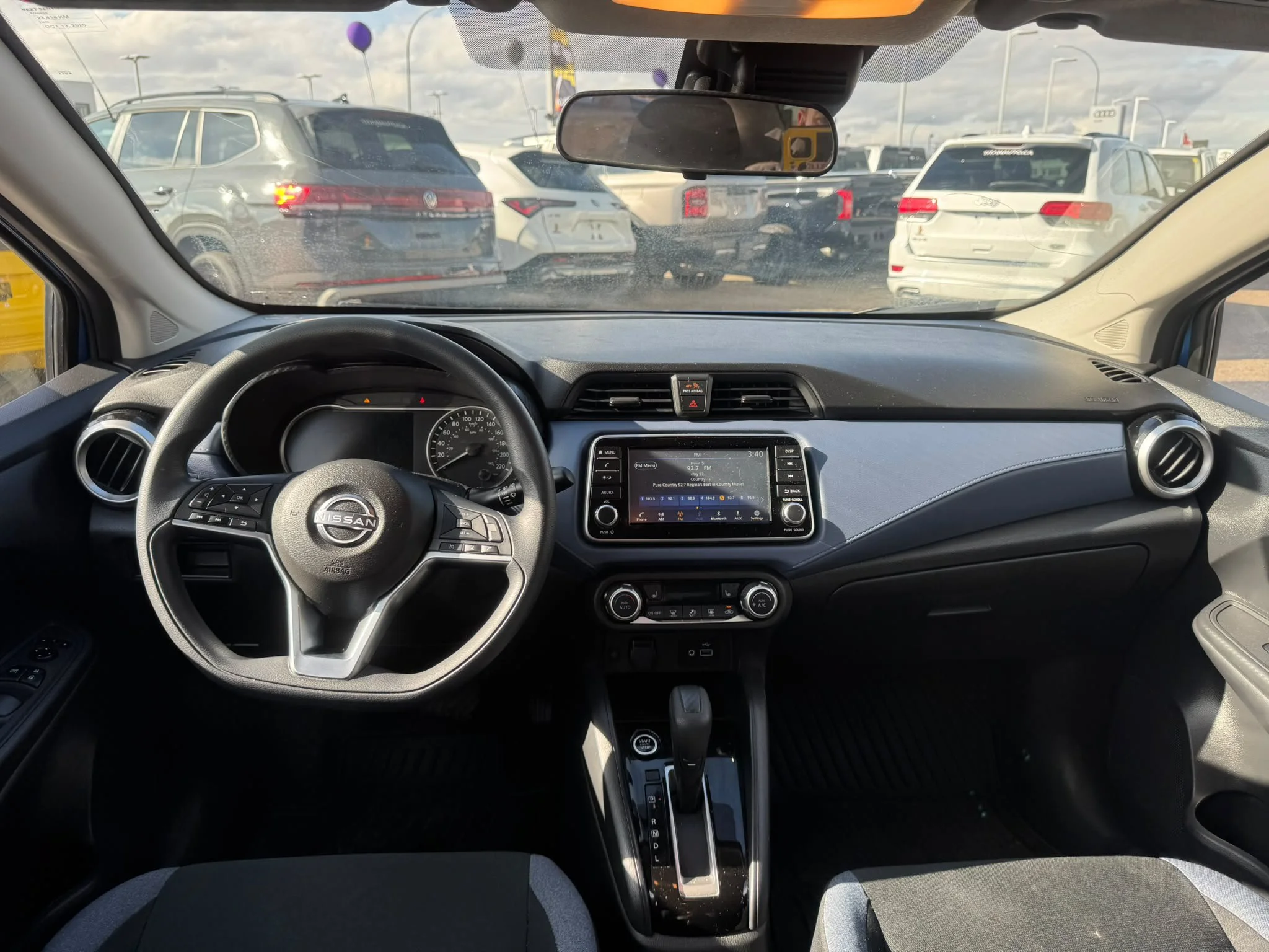 Certified Used 2024 Electric Blue Metallic Nissan SV*Electric Blue Metallic | Htd Seats | Park Assist | Blind Spot Detection | CarPlay | Alloy image 8