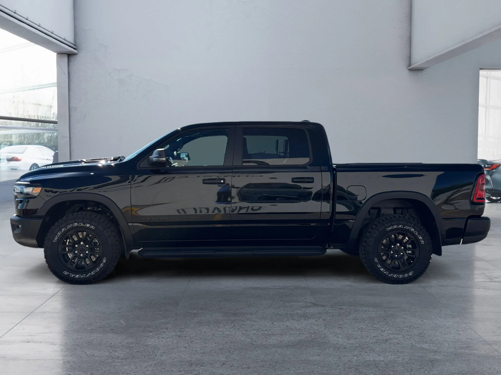 New 2026 Diamond Black Crystal Pearl Ram Rebel image 2