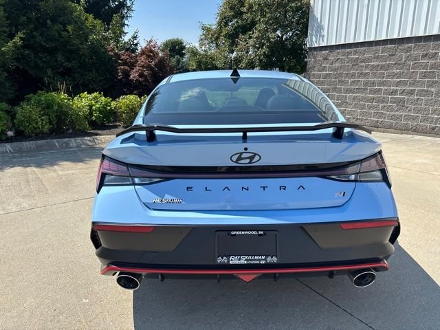 New 2026 Performance Blue Hyundai Base image 6