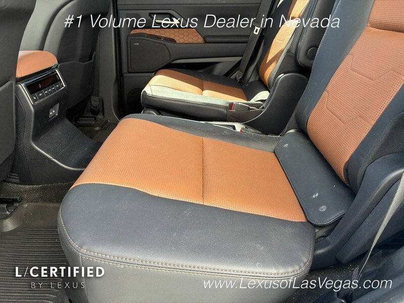Certified Used 2024 White Pearl Lexus 550 Luxury+ image 5