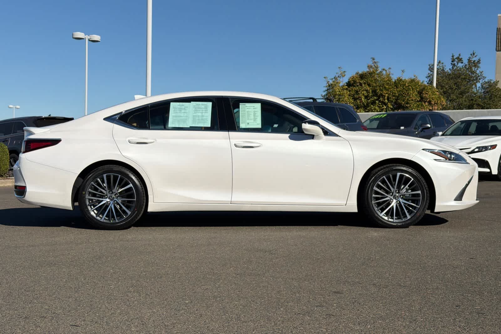 Certified Used 2025 Eminent White Pearl Lexus  image 6