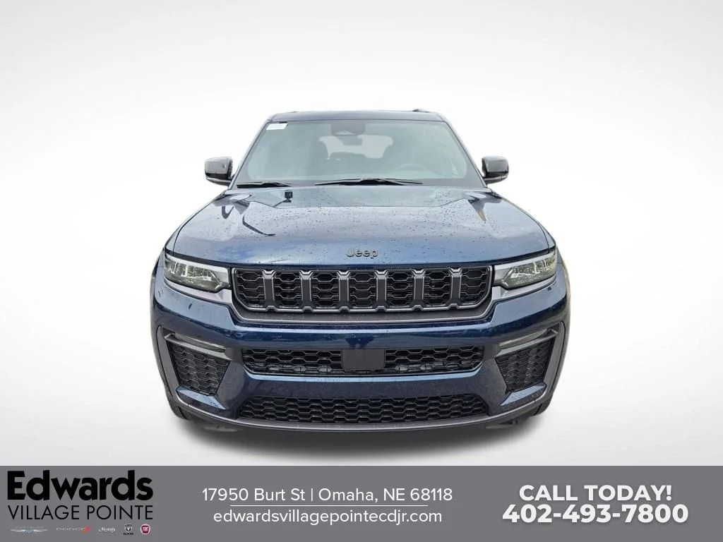 New 2026 Blue Jeep Limited image 8