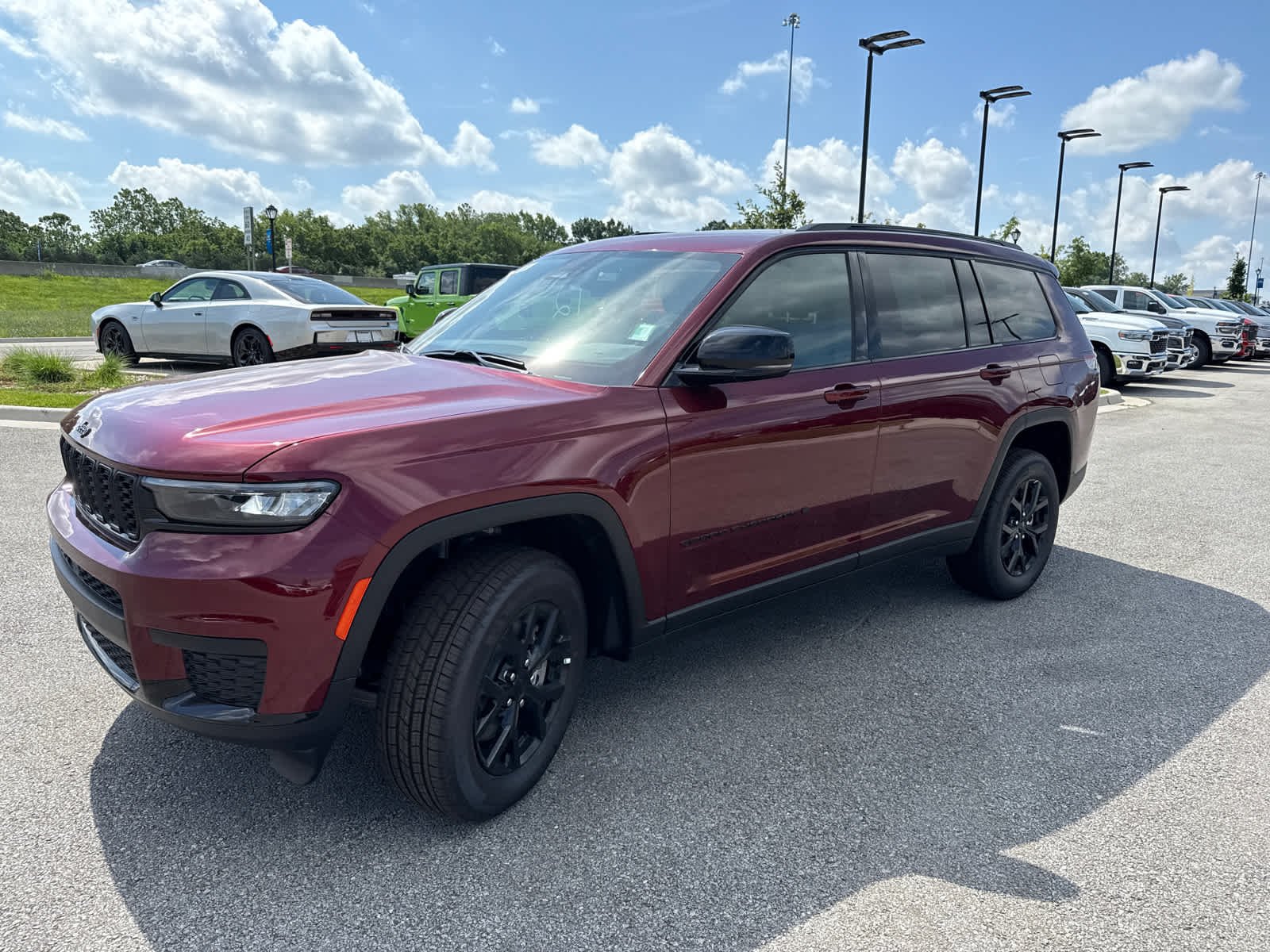 2025 Jeep Grand Cherokee L Altitude - Photo 4