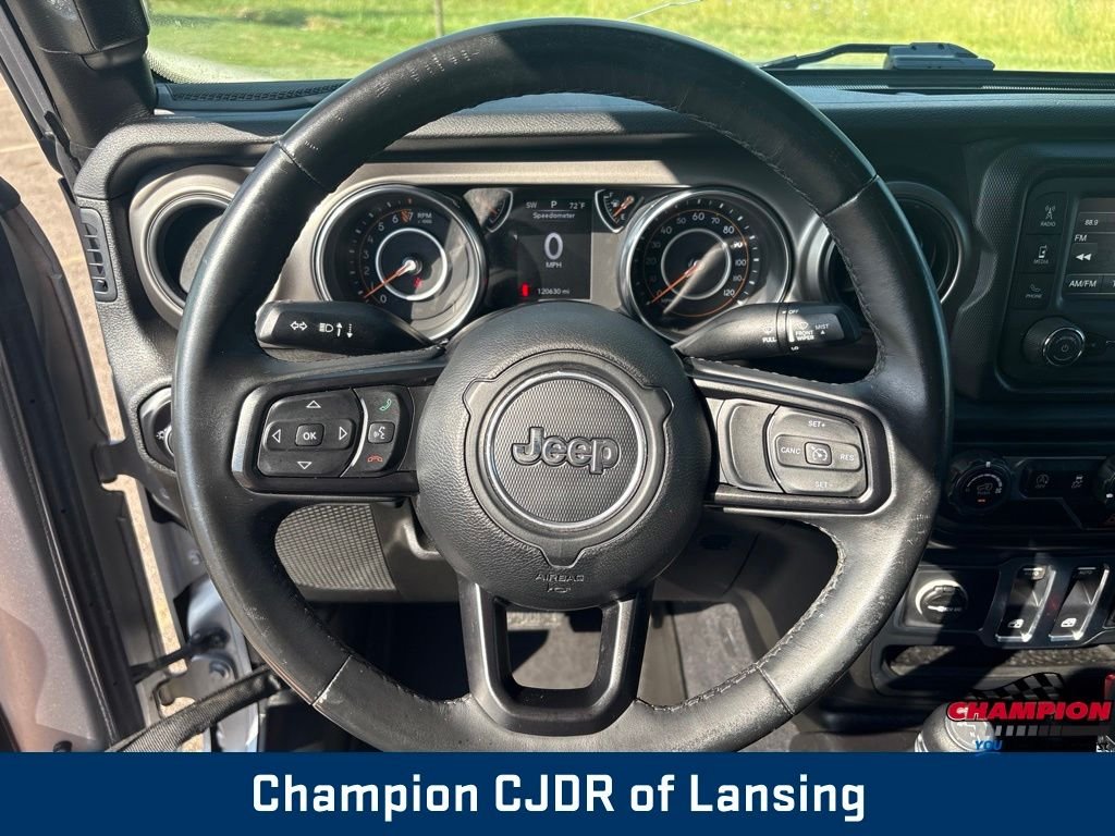 Used 2019 Silver Jeep Sport S image 16
