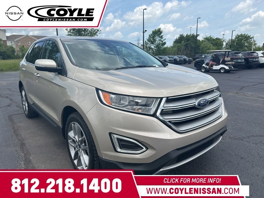 2018 Ford Edge Titanium AWD's photo