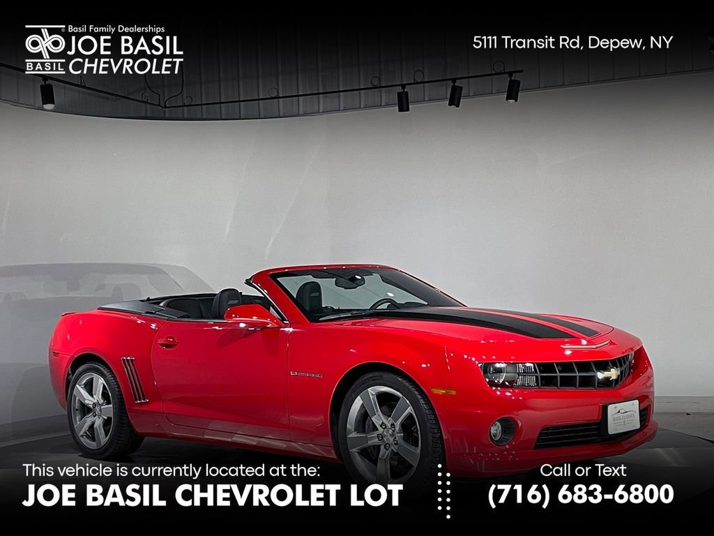 2011 Chevrolet Camaro 6.2 Convertible 2SS's photo