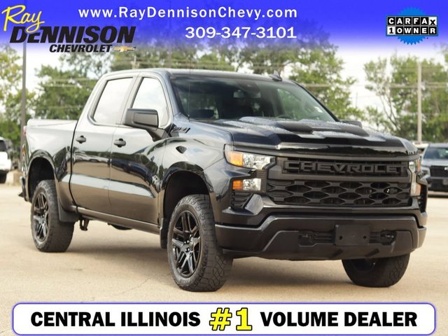 2023 Chevrolet Silverado 1500 Custom Trail Boss