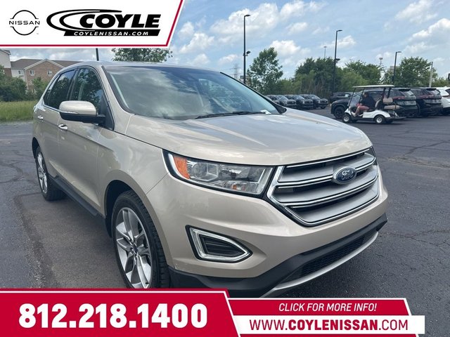2018 Ford Edge Titanium