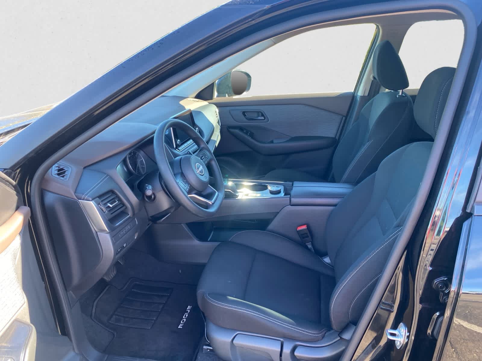 Used 2023 Super Black Nissan S image 14