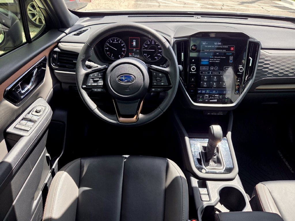 Used 2025 White Subaru Sport image 8
