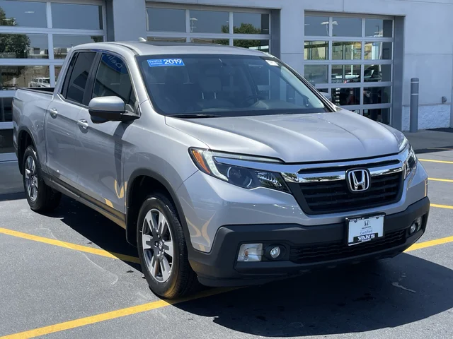 2019 Honda Ridgeline RTL-T