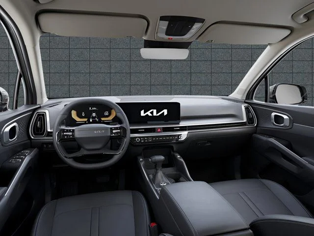 New 2026 Ivory Silver Kia EX image 14