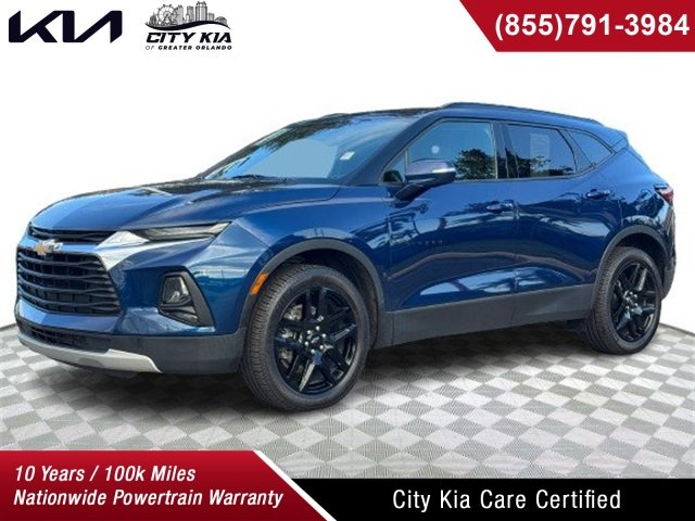 2022 Chevrolet Blazer 2LT