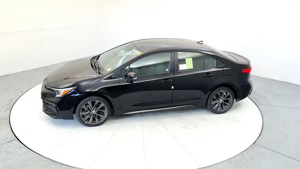 Certified Used 2024 Black Toyota SE image 14