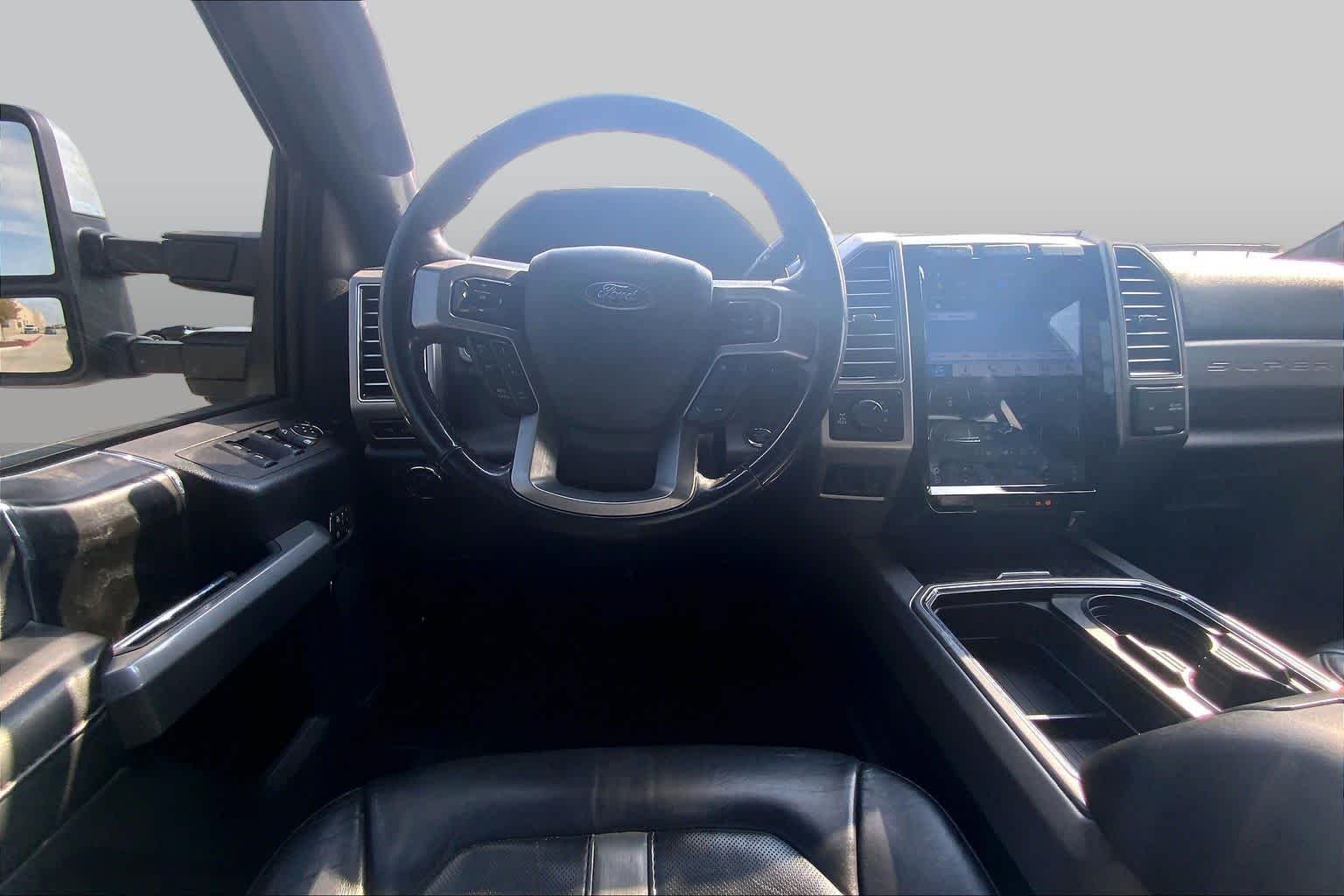 Used 2019 Agate Black Metallic Ford Platinum image 6
