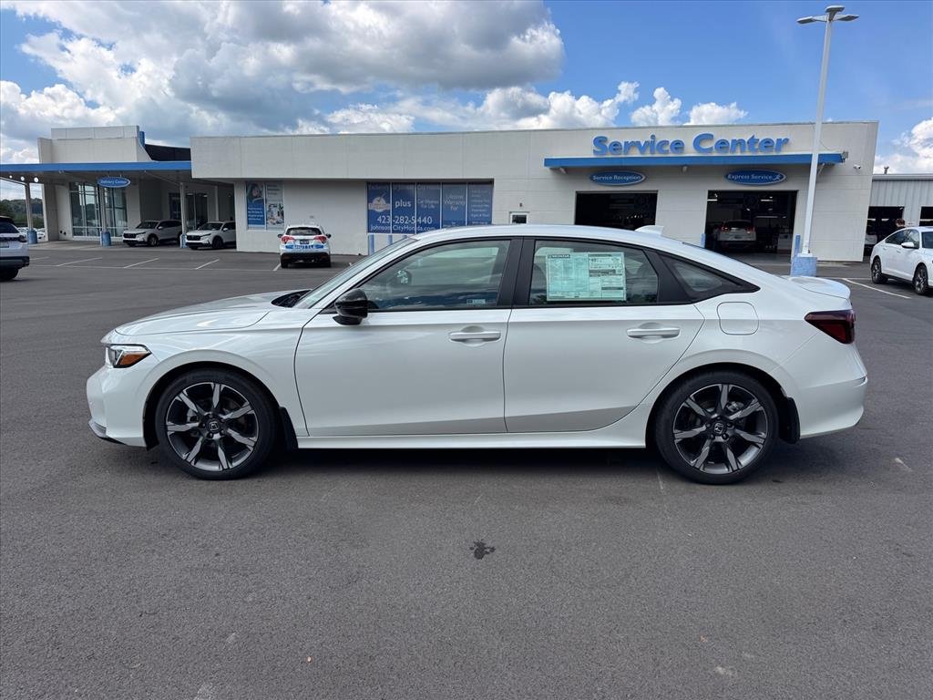 New 2026 Platinum White Pearl Honda Sport Touring image 2