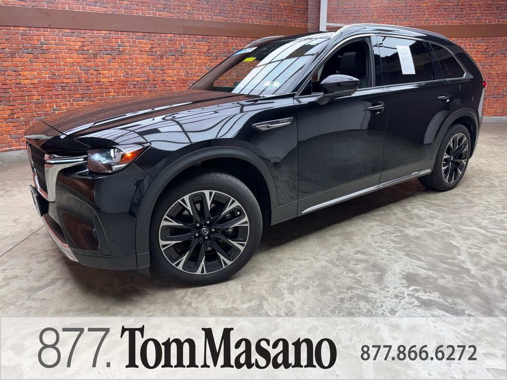 Used 2024 Black Mazda Premium Plus image 1