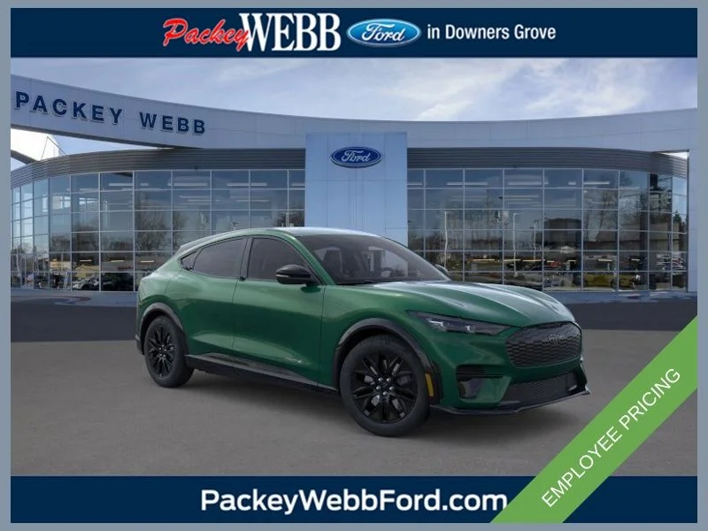 2026 Ford Mustang-Mach-e Premium's photo