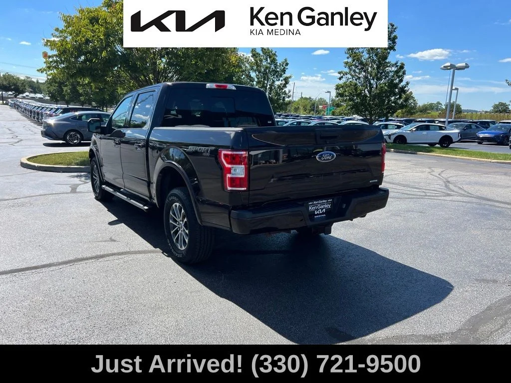 Used 2019 Red Ford XLT image 7