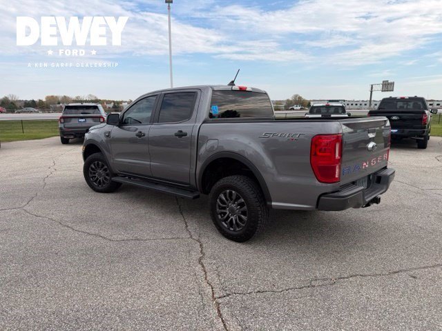 Used 2021 Gray Metallic Ford XLT image 9
