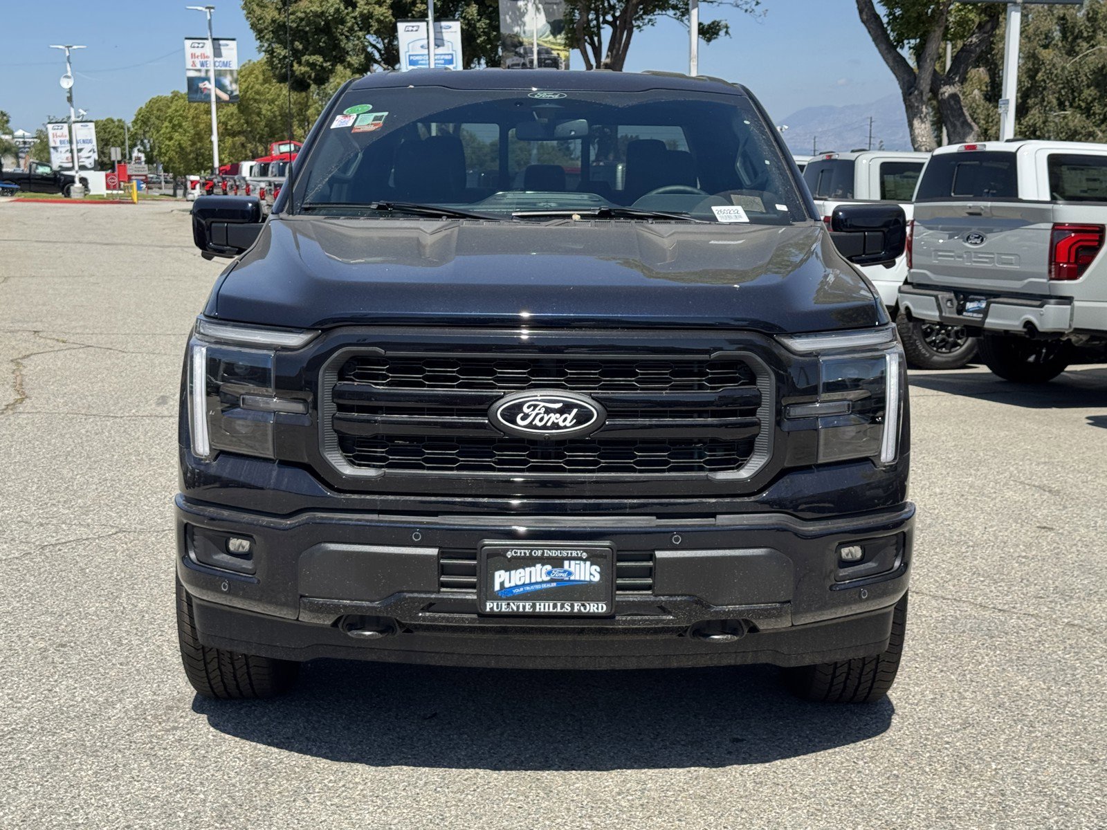 New 2026 Antimatter Blue Metallic Ford Lariat® image 2