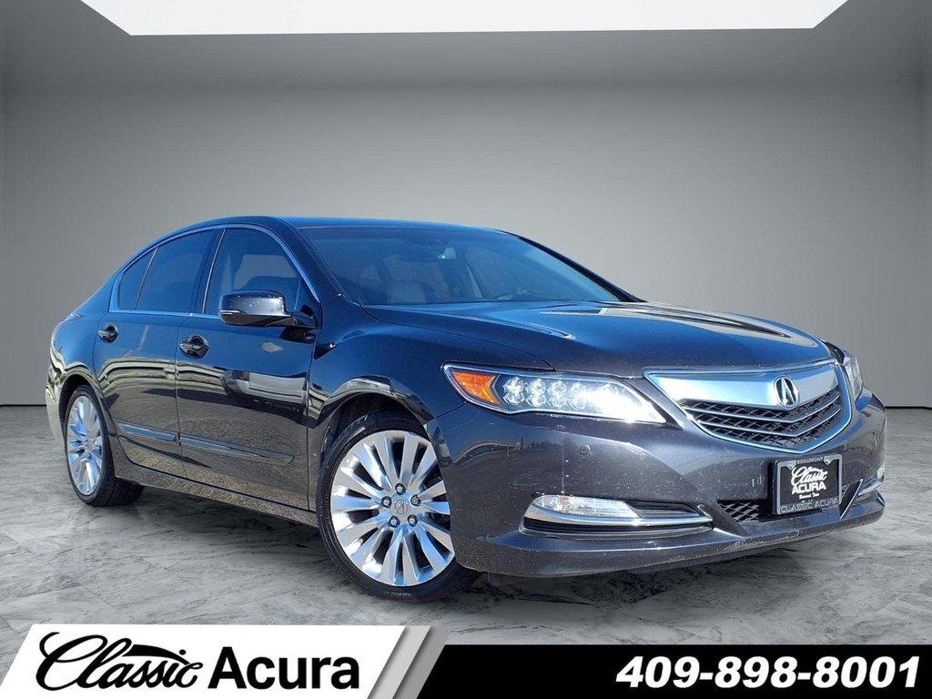 2014 Acura RLX Advance Package