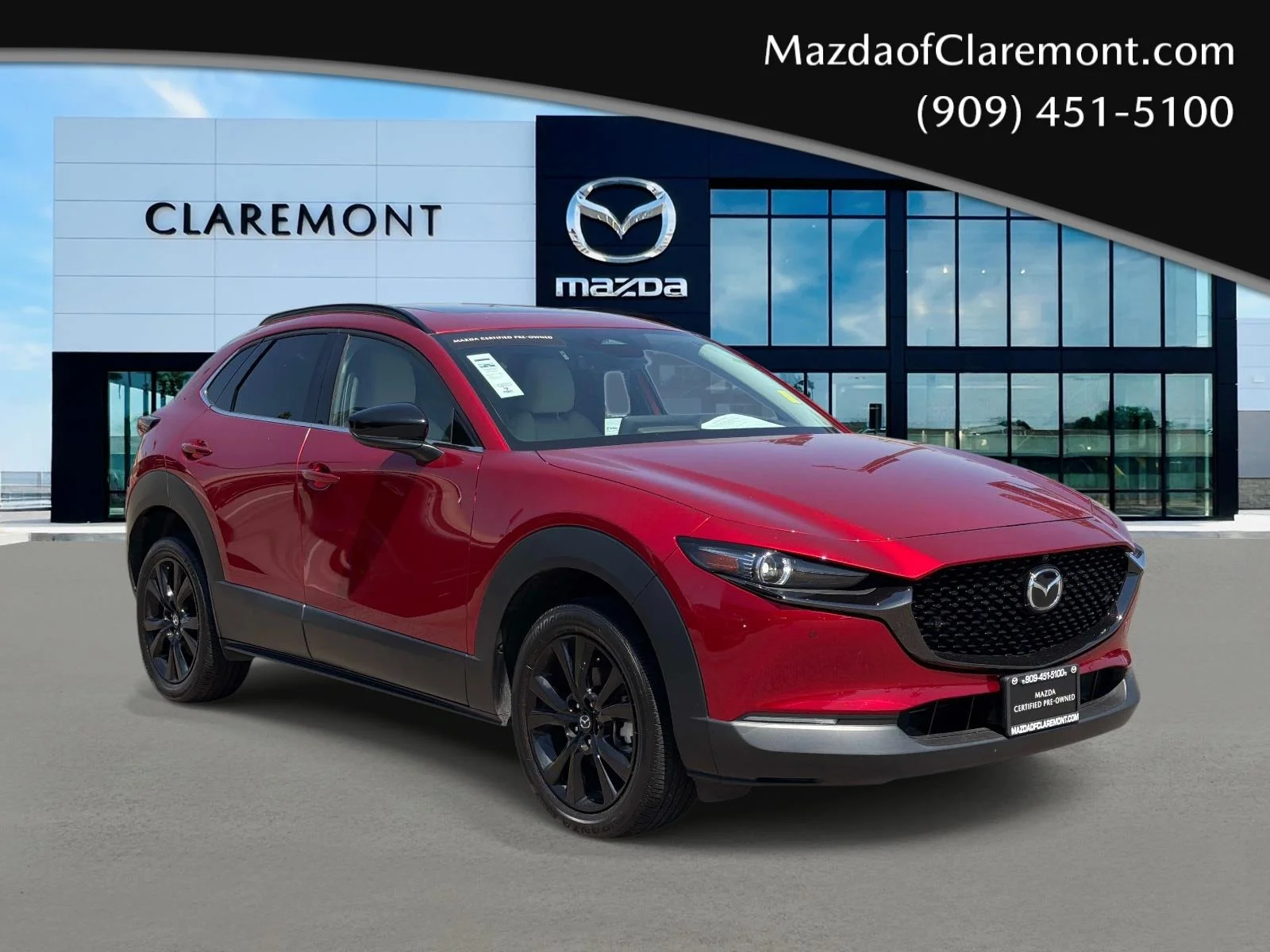 Certified Pre-Owned 2025 Mazda CX-30 2.5 Turbo Premium Plus