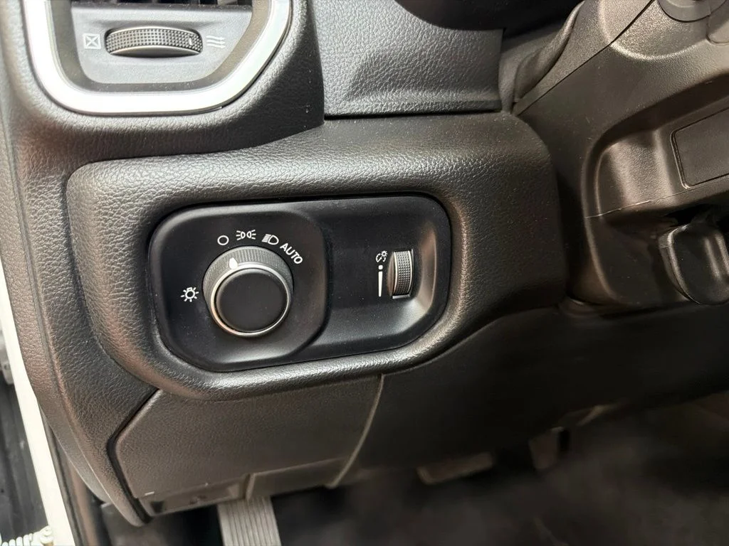 Used 2024 Bright White Clearcoat Ram SLT image 22
