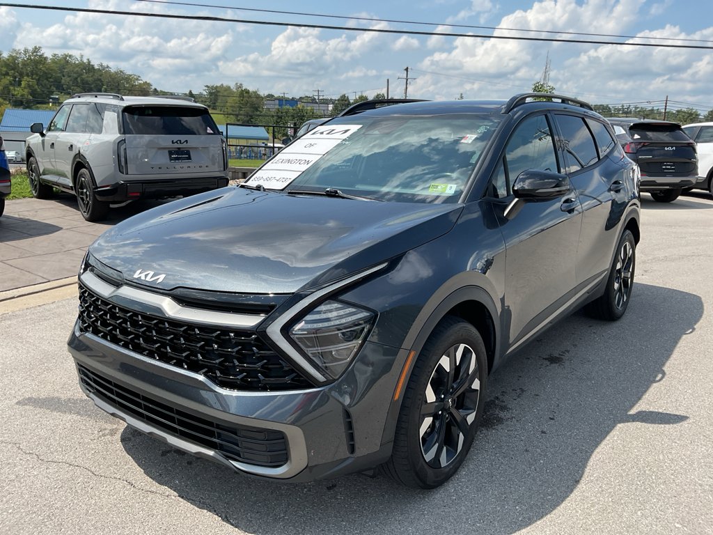 Certified Used 2024 Gravity Gray Kia X-Line image 4