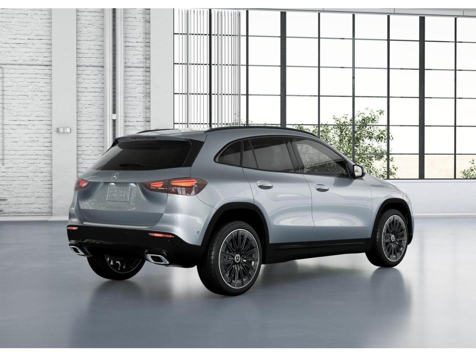 New 2026 Cirrus Silver Metallic Mercedes-Benz GLA250 image 21