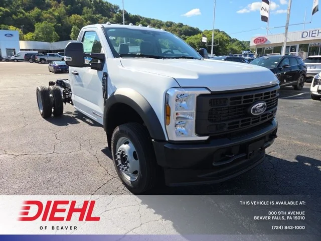 2026 Ford Chassis Cab F-450® XL