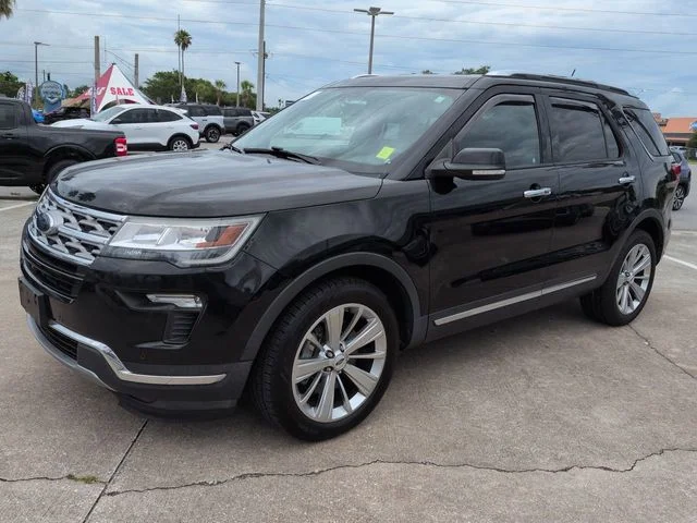 Used 2019 Black Ford Limited image 8