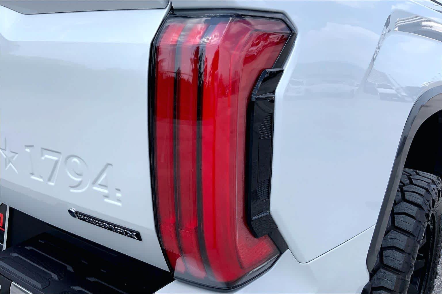 Used 2026 Wind Chill Pearl Toyota 1794 Edition Hybrid image 30
