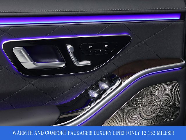 Used 2024 Black Mercedes-Benz S 580 image 28