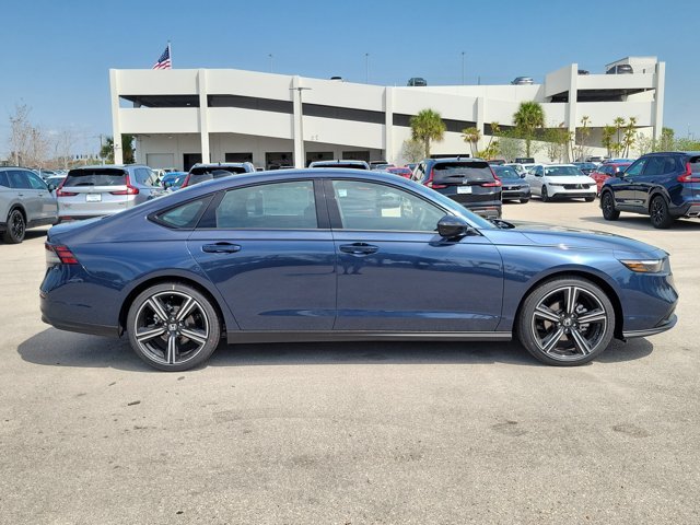 New 2026 Canyon River Blue Metallic Honda SE image 8