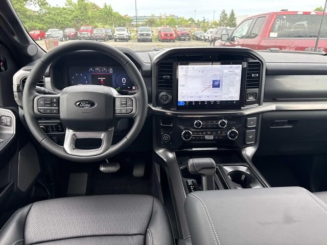 New 2026 Ruby Red Metallic Tinted Clearcoat Ford Lariat® image 5