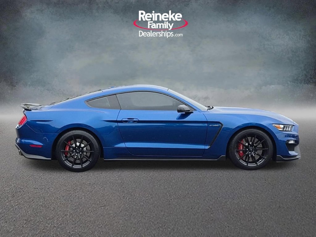 Used 2017 Blue Ford Shelby GT350 image 5
