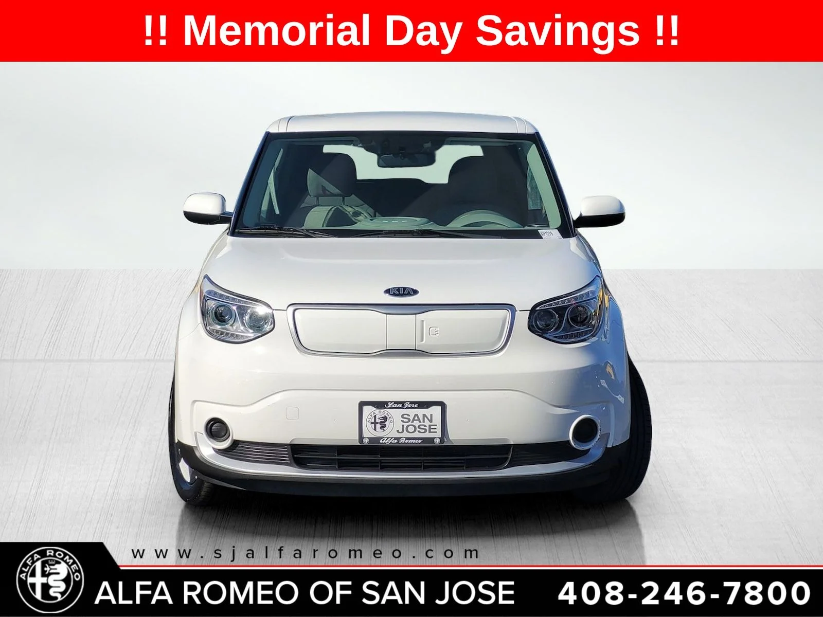 Used 2017 Kia Soul EV-E with VIN KNDJP3AE2H7020071 for sale in San Jose, CA