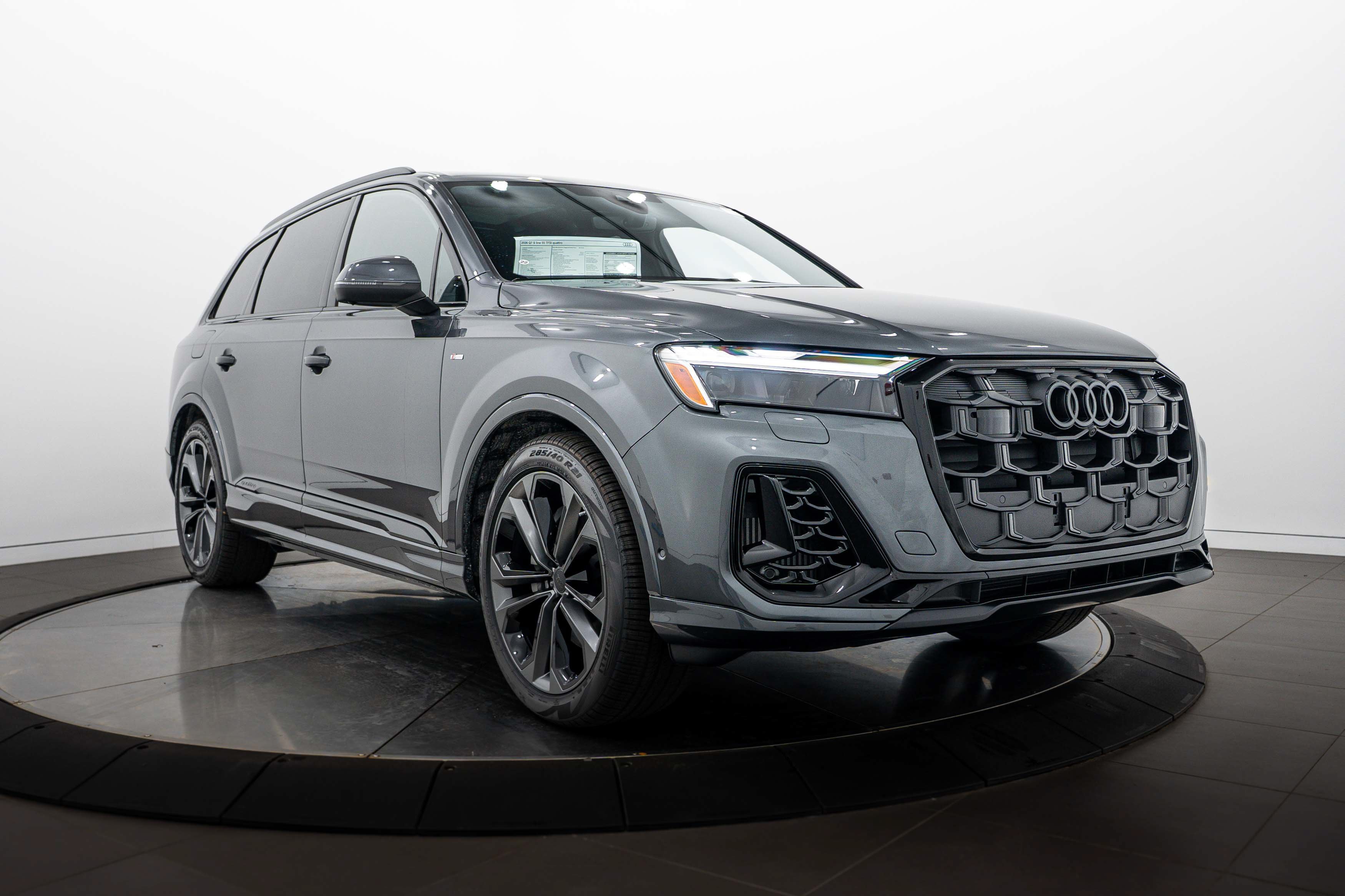 New 2026 Daytona Gray Audi S line Premium Plus image 2