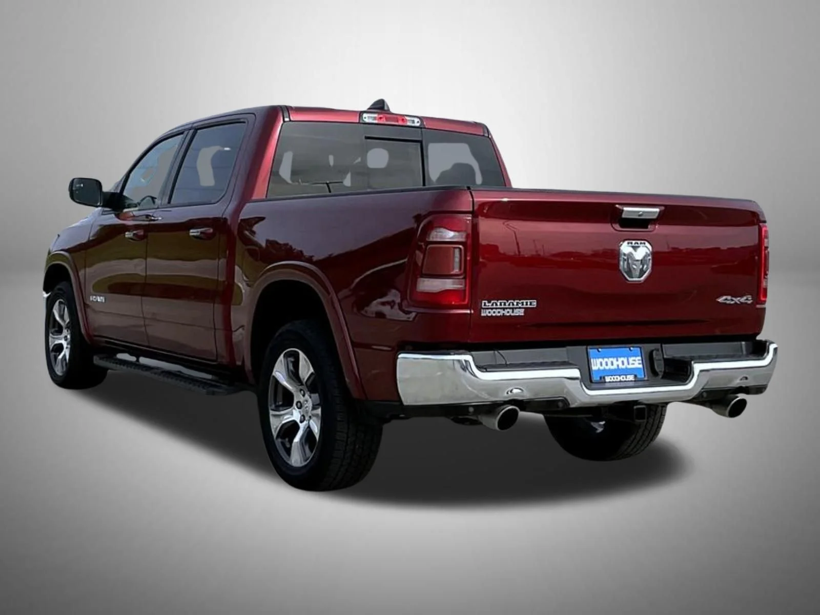 Used 2019 Red Ram Laramie image 7